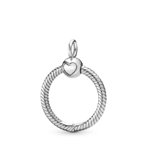 Кулон Moments "Pandora O" малый с сердцем