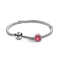 Шарм «Вишневая сияющая капля»