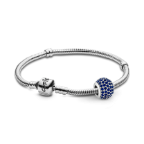 Шарм «Сияющий синий шар»