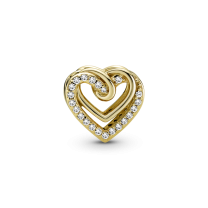 Шарм Sparkling Entwined Hearts