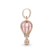 Шарм-подвеска Moments "Розовый воздушный шар"