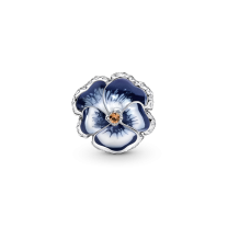 Шарм Blue Pansy Flower