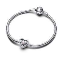 Шарм Pandora Moments «Сердце для мамы»
