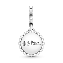 Шарм-подвеска Moments "Факультет Слизерин", Harry Potter x Pandora