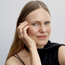 Кольцо «Сияющее двойное сердце»