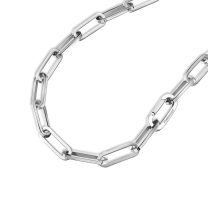 Колье-цепочка из звеньев