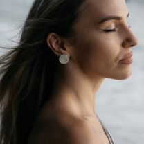 Серьги из серебра Spirit Silver