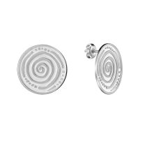 Серьги из серебра Spirit Silver