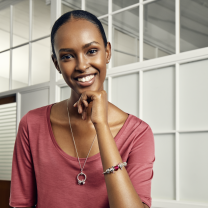 Кулон Moments "Pandora O" малый с сердцем