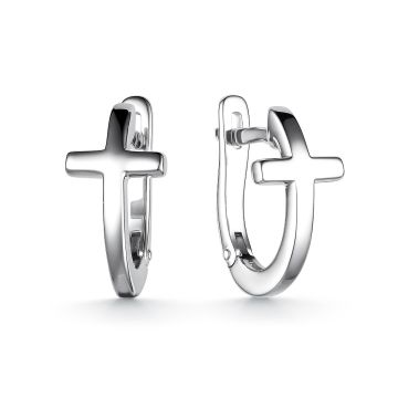 Серьги из серебра