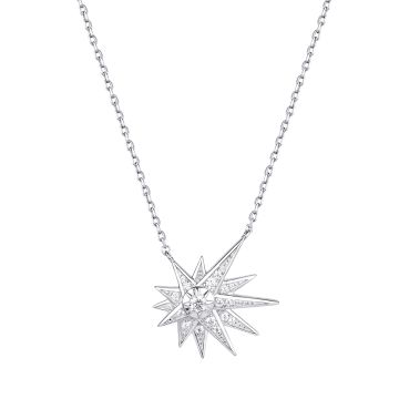 Колье из серебра Stars