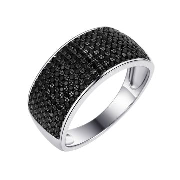 Кольцо из серебра Caviar