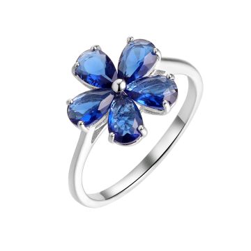 Кольцо из серебра Spring