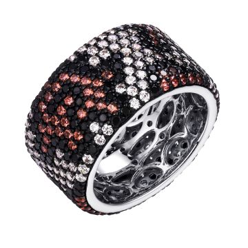 Кольцо из серебра Wild and Beautiful