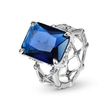Кольцо из серебра Gorgeous