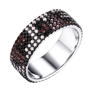 Кольцо из серебра Wild and Beautiful