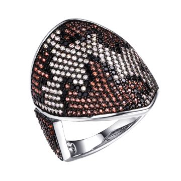 Кольцо из серебра Wild and Beautiful