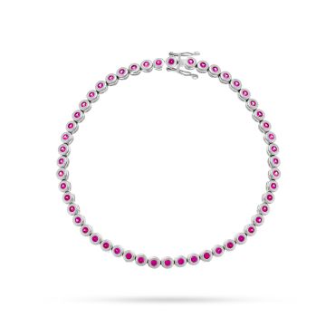 Браслет из серебра Spark Line