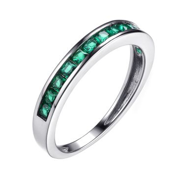 Кольцо из серебра Spark Line