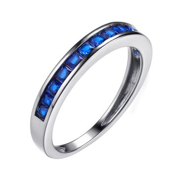 Кольцо из серебра Spark Line