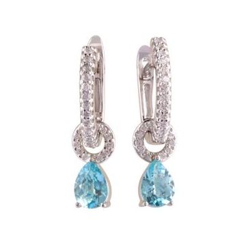 Серьги из серебра Euphoria