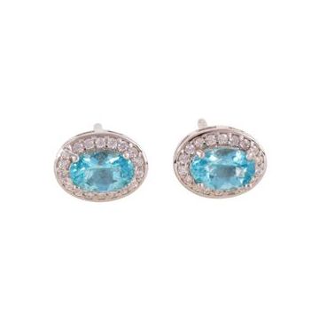 Серьги из серебра Euphoria