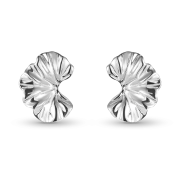 Серьги-пусеты из серебра Just silver