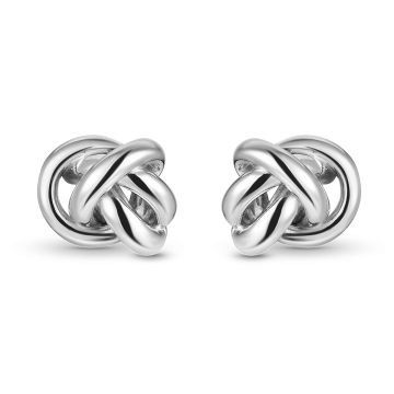 Серьги-пусеты из серебра Spark Line