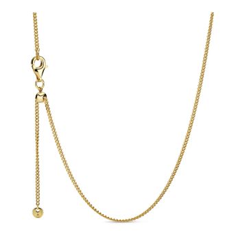Цепочка с регулируемым замком в Pandora Shine