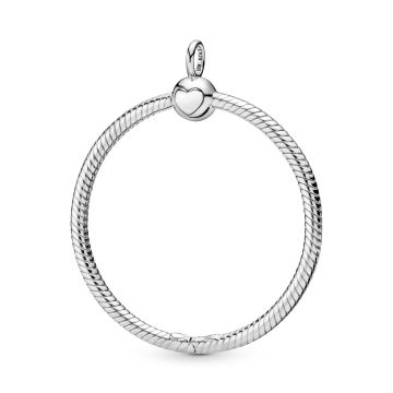 Кулон Moments "Pandora O" большой из серебра
