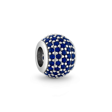 Шарм «Сияющий синий шар»