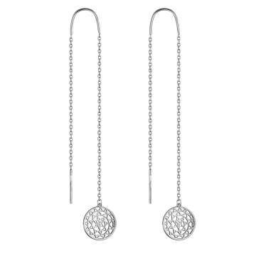Серьги из серебра TIBEKA