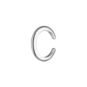Кафф из серебра NANA