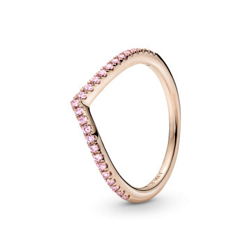 Кольцо Timeless Wish Sparkling Pink