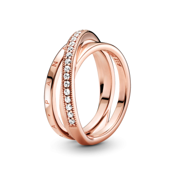 Кольцо "Логомания"