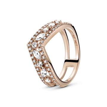 Кольцо Pandora rose "Мечта"