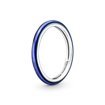 Наборное кольцо Pandora ME Electric Blue