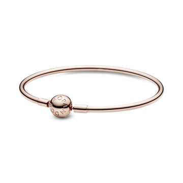 Браслет-бэнгл Moments в Pandora Rose