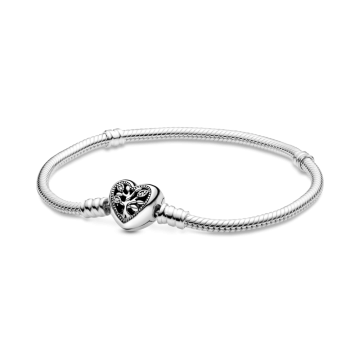 Браслет Moments "Фамильное древо" из серебра