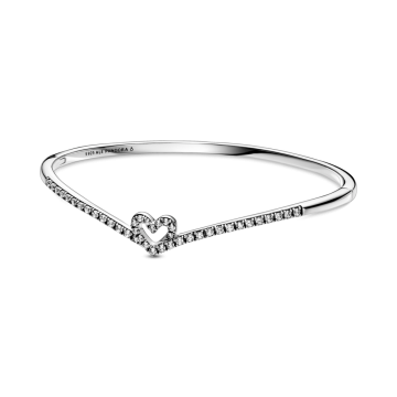 Браслет-бэнгл "Мечта сердца"