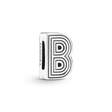 Шарм-клипса Reflexions "Буква B"