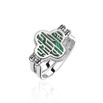 Кольцо Удача двустороннее