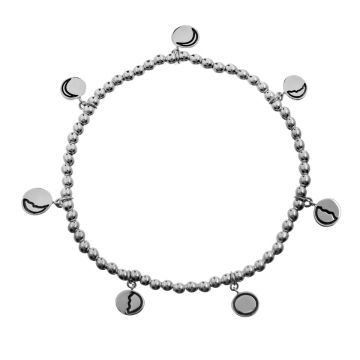 Браслет из серебра La Luna