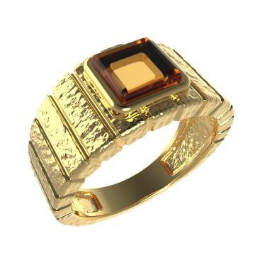 Кольцо широкое из серебра