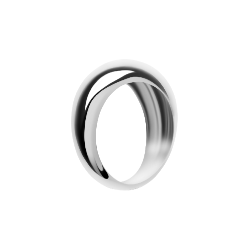 Кольцо из серебра Small Hollywood Silver