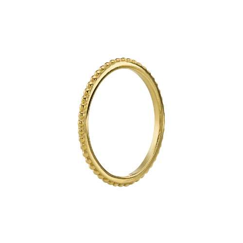 Кольцо из серебра с позолотой Way gold