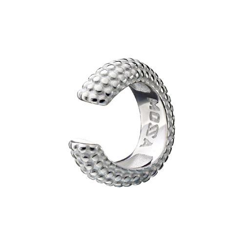Кафф из серебра Get Naked Silver