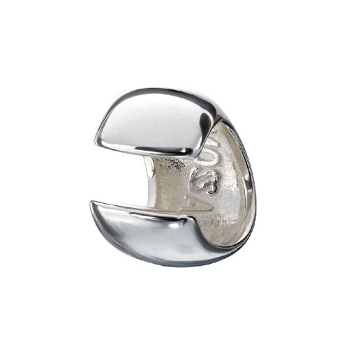 Кафф из серебра Get up Silver