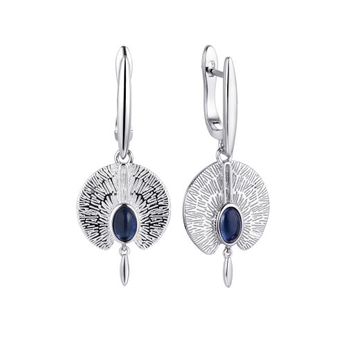 Серьги из серебра Ethiopia