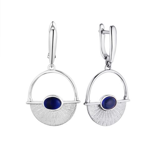 Серьги из серебра Ethiopia